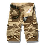 Customize Pure Cotton High Quality Fashion Cargo Short for Men
