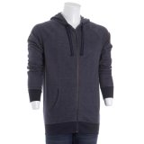Best Sell Full Zip Men's Fleece Hood Jacket
