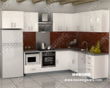 High Gloss Lacquer Finish Kitchen Cabinet