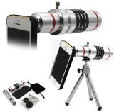 18X Telephoto Lens Universal Optical Telescope Camera