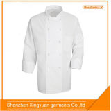 Hot-Sale Newest Restaurant Chef White Uniform
