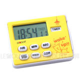 Kitchen Timer with Large LCD Screen and Holder on The Backside (TM222)