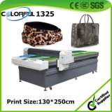 Guangzhou Supplier Excellent Print Effect Corium Leather Flatbed Digital Printing Machinery (colorful1325)