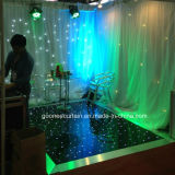 DMX LED Curtain LED Star Cloth for Wedding Decoration