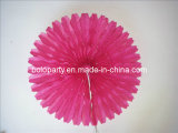 Paper Fan Decoration for Christmas (BL7030)