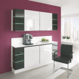 House Furniture Home Kitchen Lacquer Kitchen High Gloss Modern Kitchen Cabinets