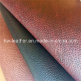 0.8mm Popular Embossed PU Leather for Sofa