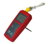 Handheld K Type Digital Thermocouple Thermometer Single Input Dt821