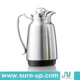 Stainless Steel Outer Glass Inner Insulated Water Jug (JGUK010S)