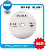 Wholessale Princo Blank DVD-R 16X Made in China