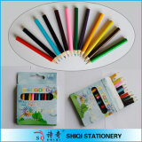 Novelty Colorful Nature Wooden Mini Pencil Made in China