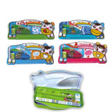 Cheap Children Rectangle Tin Cool Stationery Pencil Case (WST5211)