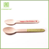 140mm High Quality Disposable Wood Spoon