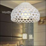 Acrylic White Modern Hanging Pendant Lamp Lighting for Dining Room