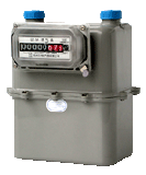 Aluminum Domestic Mechanical Gas Meter