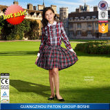 Fashionable School Uniform for Girls, Shirt with Skirt --Dls021