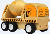 Wooden Toys (cementing truck)