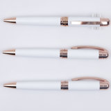 Luxury Pearl White Metal Pen