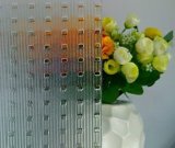 3mm-5mm Clear Millenium Patterned Glass for Building Glass