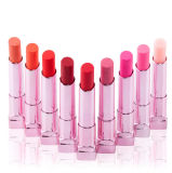 Lady New Style Cosmetics Natural Waterproof Lipstick Women Solid Lipstick