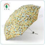 2014 Fashion Anti-UV Strong Folding Sun Umbrella