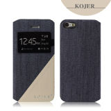 Unique Best Sell Knitting Jeans Fabric PC Case for iPhone5
