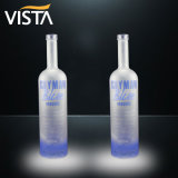 Vista Empty Vodka Glass Bottle of Vodka Bottle