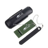Camping Survival Kit, Fire Lighter ,Flint Steel with Whistle (S-FS-006)