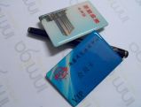 13.56MHz Epoxy Crystal Mini Smart Card