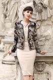 Classic Embroidered Wool Jacket (1-018-M20)