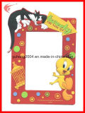 Hot Sell Colorfully Lovely PVC Picture Frame for Wholesale