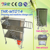 Economic Stainless Steel Medical Trolley (THR-MT014)