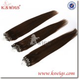 Keratin Hair Mirco Ring Hair Extension Human Hair