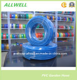 PVC Plastic Fiber Braided Water Irrigation Pipe Garden Hose 3/4''