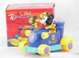 Best Selling Delicate Cantoon Ratating B/O Car Toys