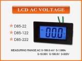 D85-22 LCD AC Digital Voltage Panel Meter