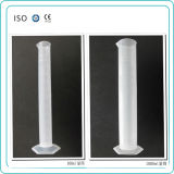 Transparent Graduated Laboratory Plastic Measuring Cylinder