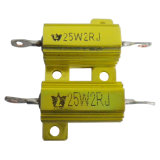 Aluminum Shell Underpan Installation Wire Wound Resistor (RX600)