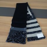 Wool Dobby Scarf/High Quality Scarf for Gifts/Windproof Scarf