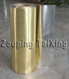 Lacquer Aluminium Foil / PP Film Back Side for Container