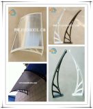 White Polycarbonate Awning PC Canopy