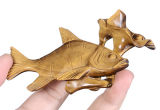 Yellow Tiger's Eye Stone Carving Figurine (AB89)