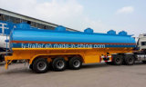 Manufacture Tongya 3 Axles Fuel Tanker Truck Trailer