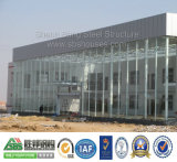Prefabricated Steel Frame Commercial Exhibition Building