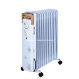 Electric Caster Wheel Oil Filled Radiator Heater