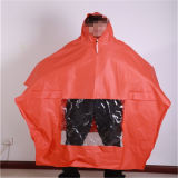 High Visibility Waterproof Knitted Outdoor Raincoat