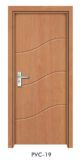 Flush PVC Wooden Door