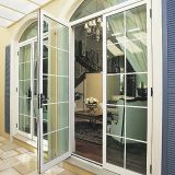 High Quality Aluminum Double Swing/French Glass Door
