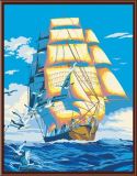 DIY Coloring by Numbers The Best Oil Painting in China Seascape Painting Gx6278