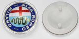 Alfa Romeo Milano Customized Car Badge (BD023)